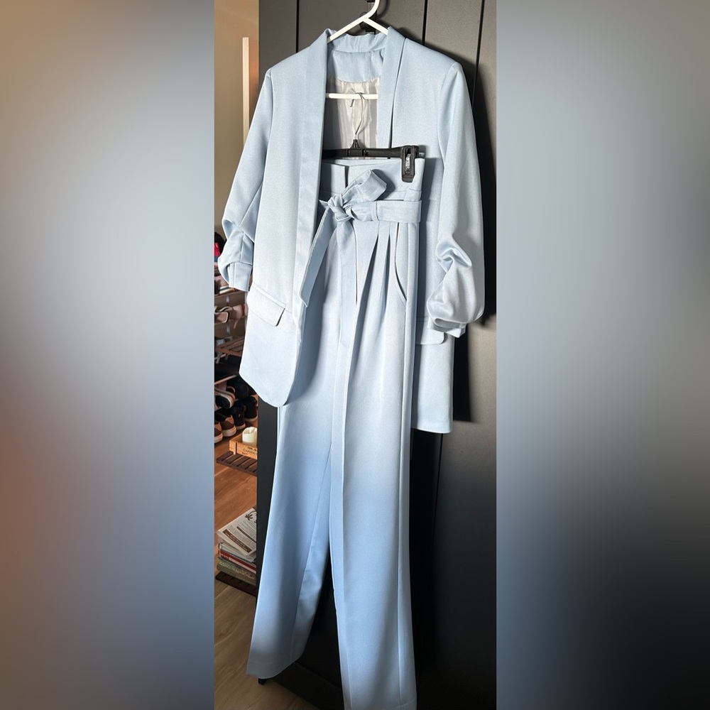Zara suit (blazer and pants)